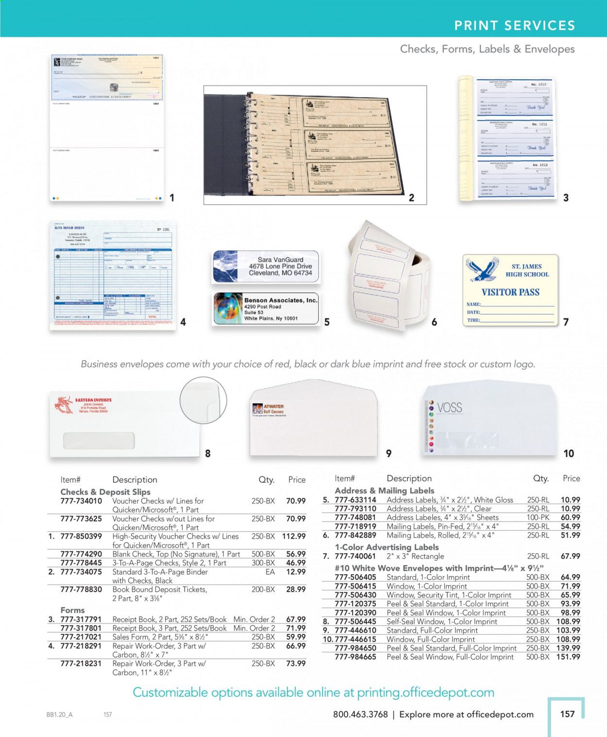 Office DEPOT Catalog 2020-2021