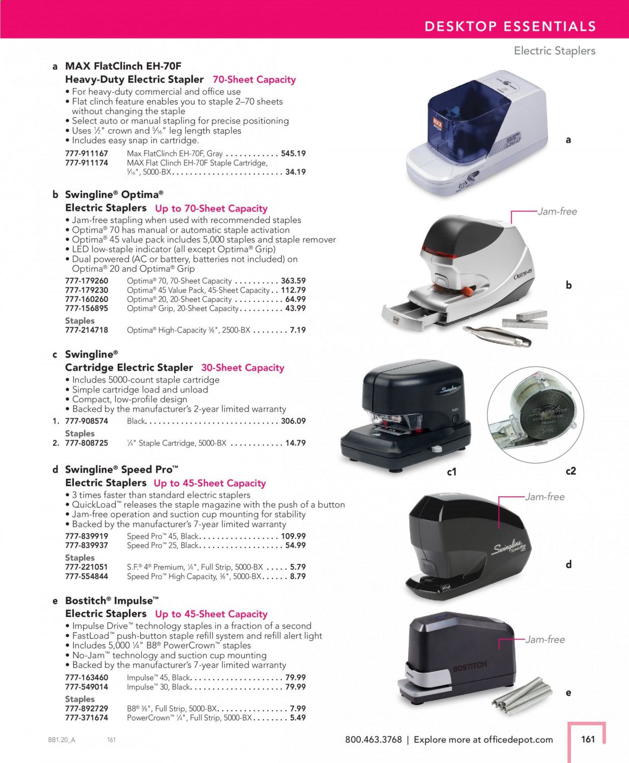 Office DEPOT Catalog 2020-2021