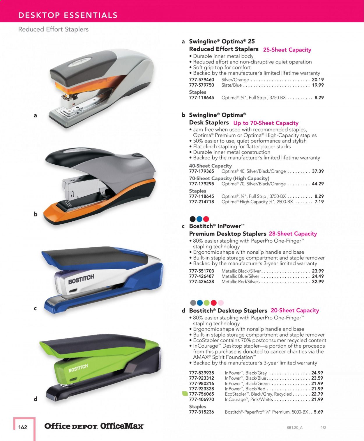 Office DEPOT Catalog 2020-2021