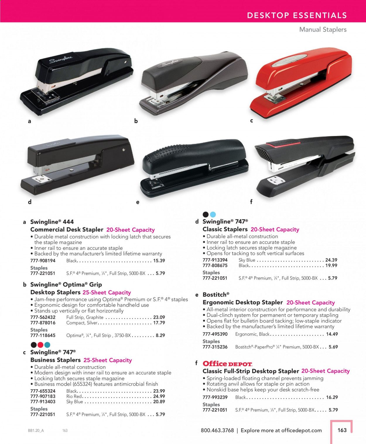 Office DEPOT Catalog 2020-2021