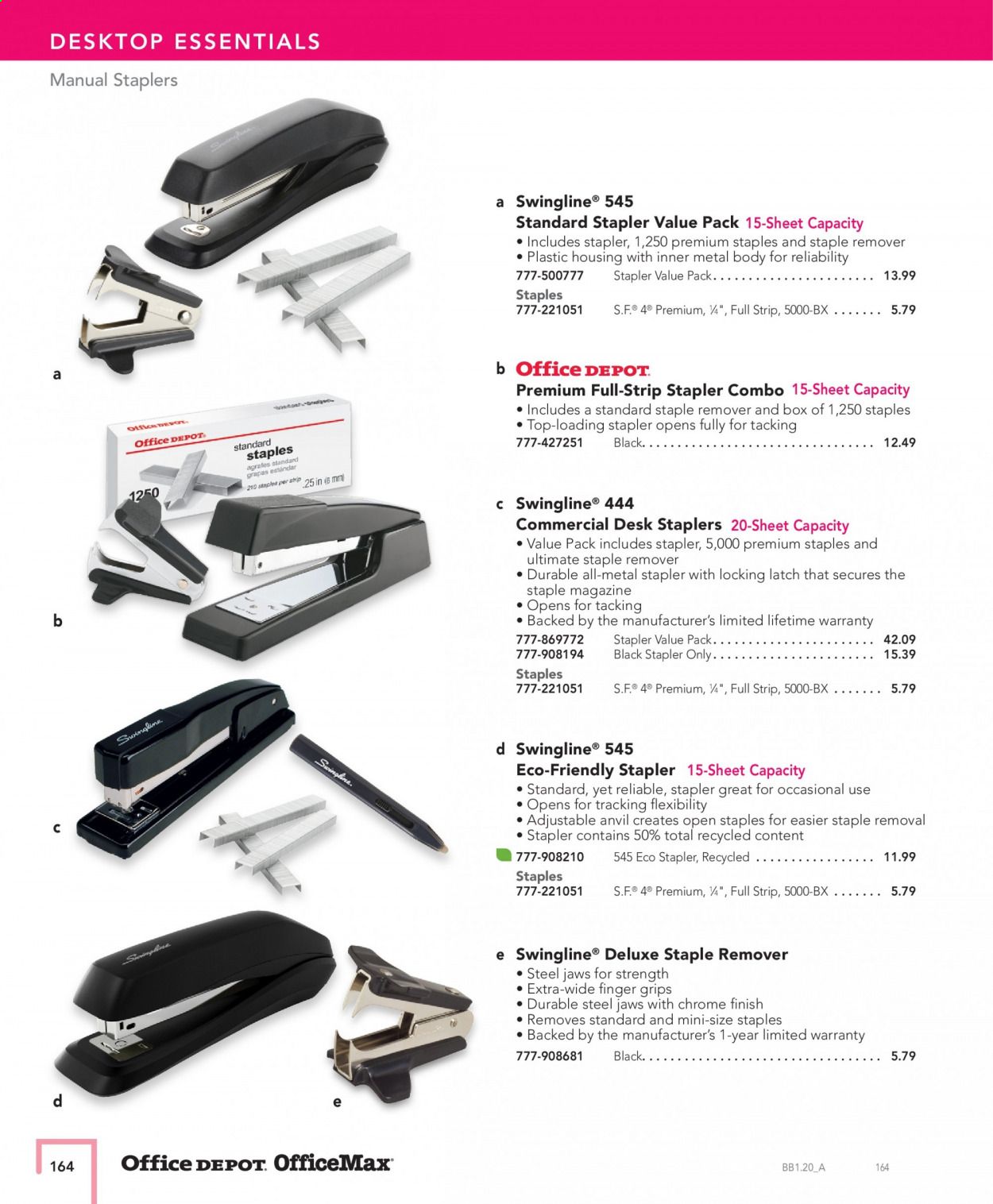 Office DEPOT Catalog 2020-2021