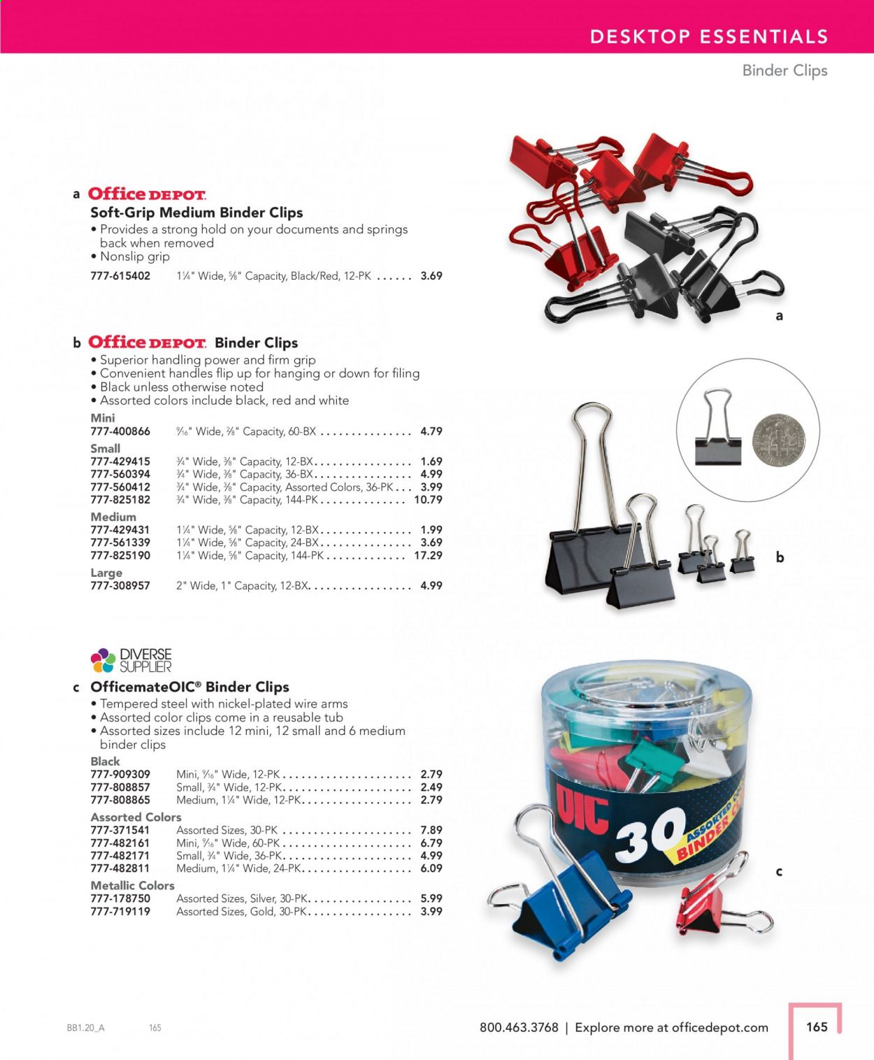 Office DEPOT Catalog 2020-2021