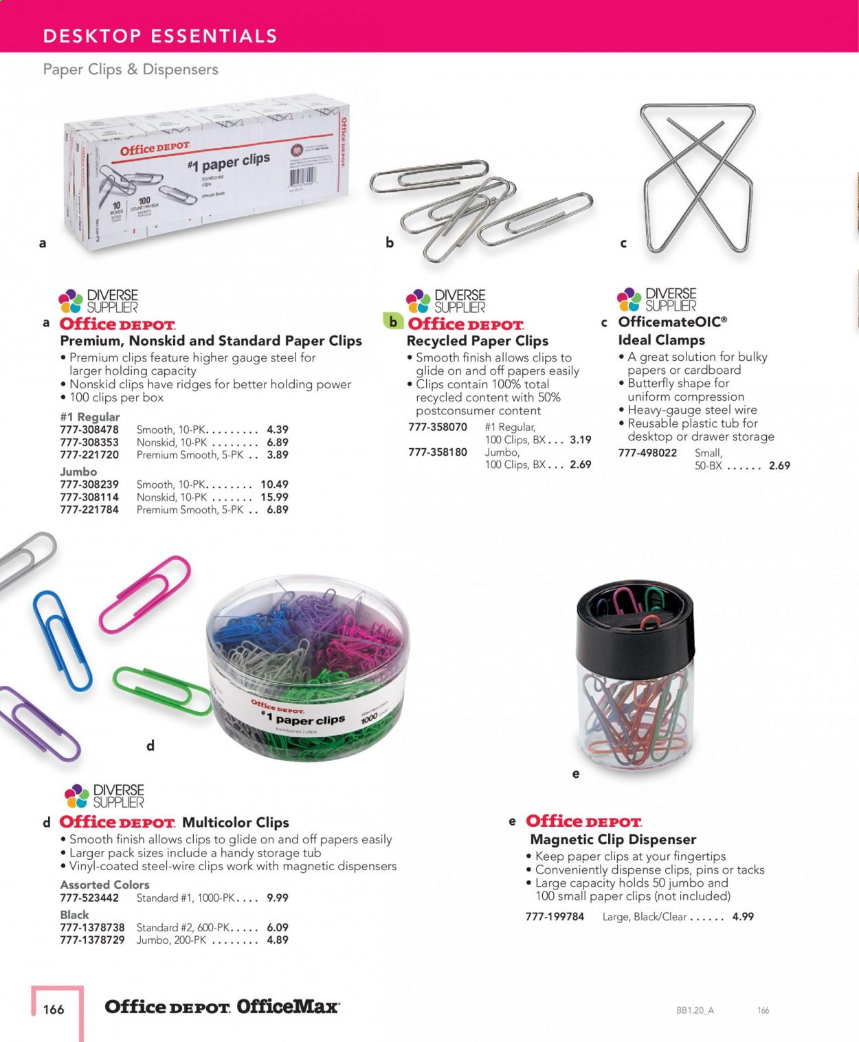 Office DEPOT Catalog 2020-2021