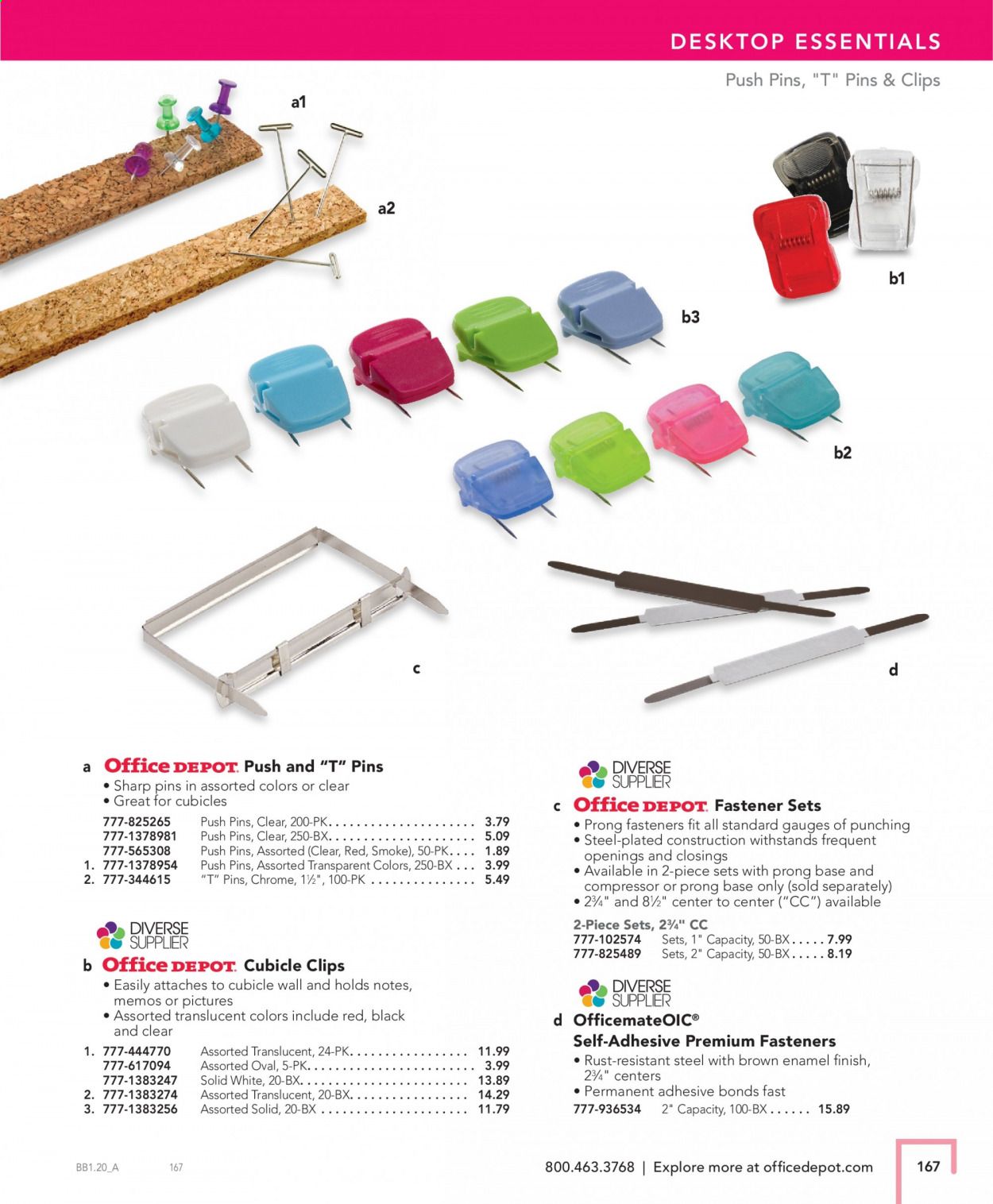 Office DEPOT Catalog 2020-2021