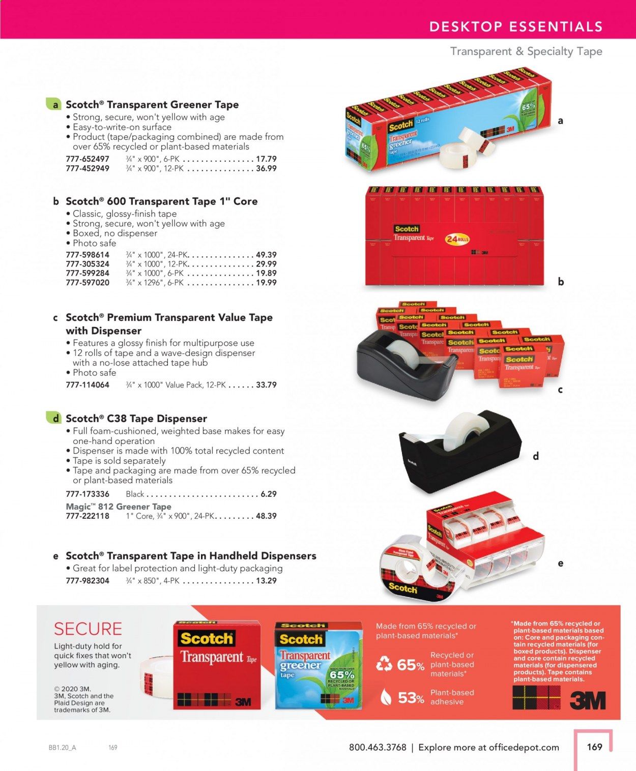 Office DEPOT Catalog 2020-2021