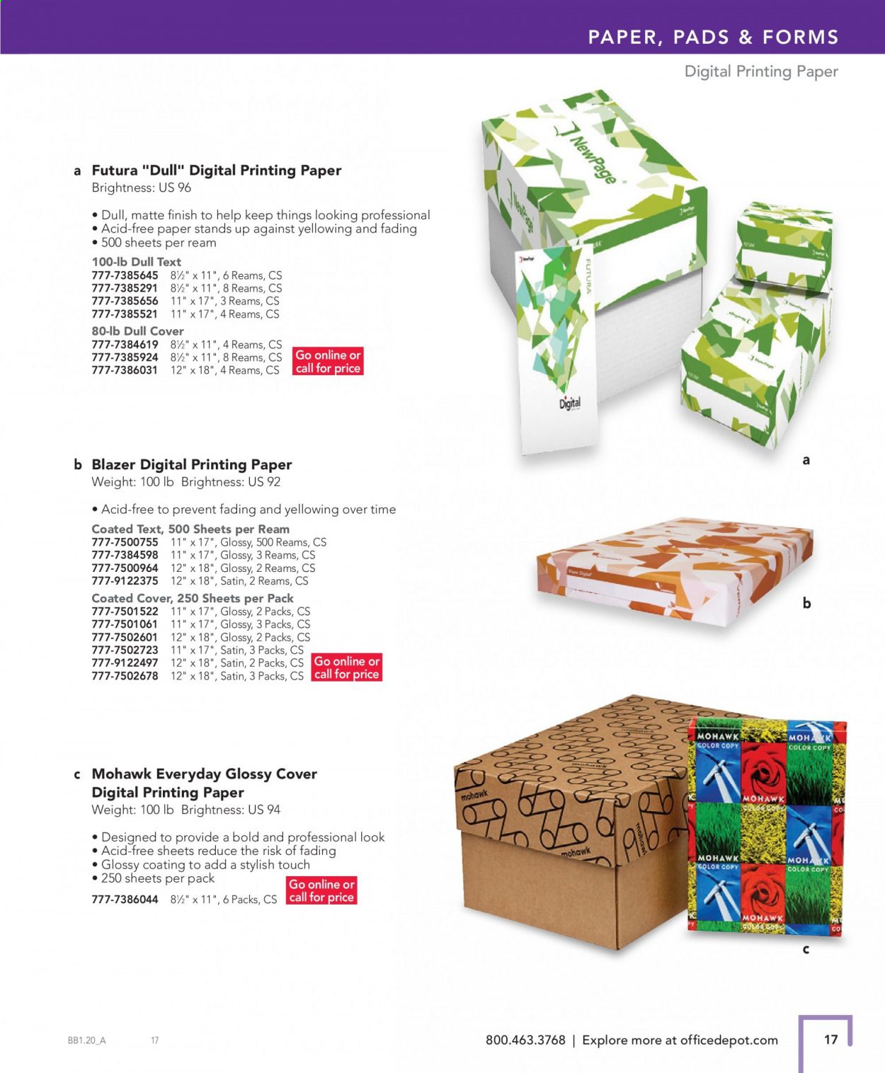 Office DEPOT Catalog 2020-2021