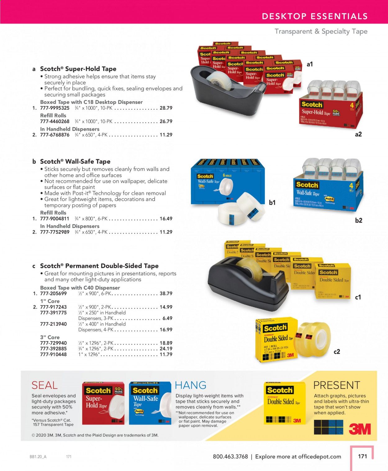 Office DEPOT Catalog 2020-2021
