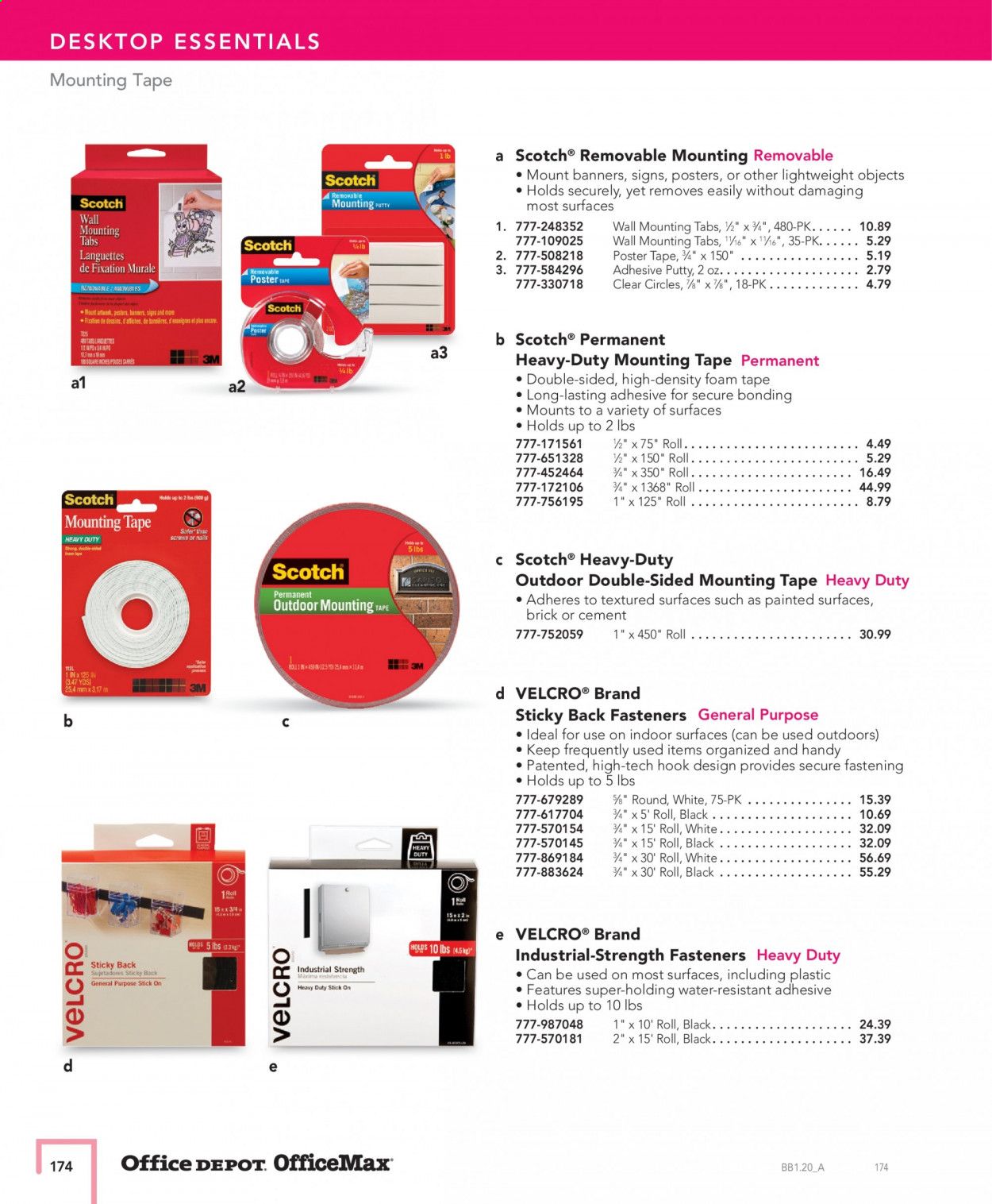 Office DEPOT Catalog 2020-2021