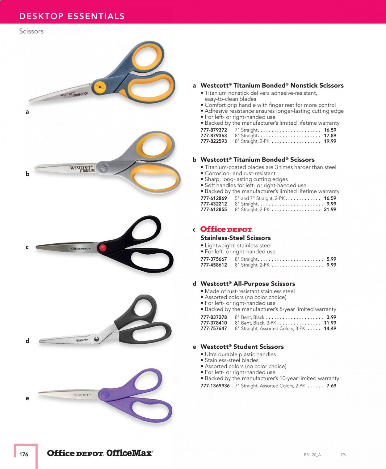 Office DEPOT Catalog 2020-2021