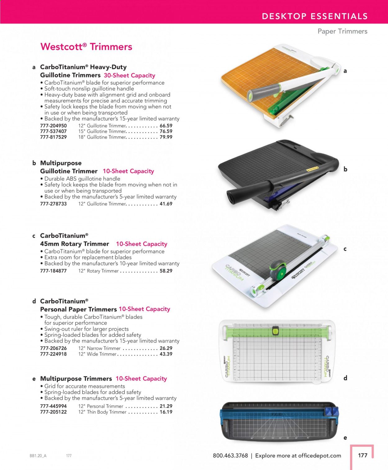 Office DEPOT Catalog 2020-2021