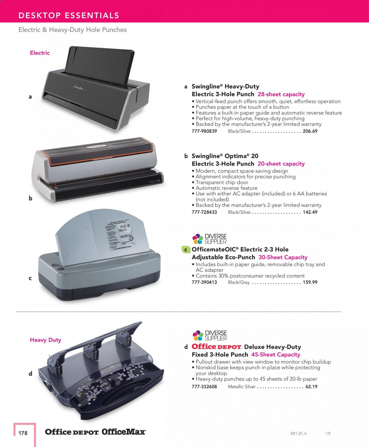 Office DEPOT Catalog 2020-2021