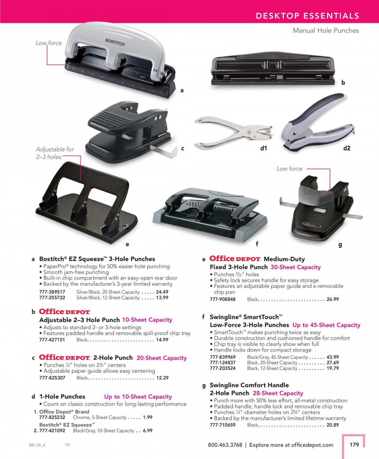 Office DEPOT Catalog 2020-2021