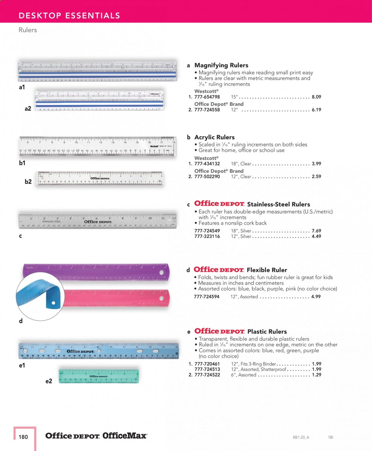 Office DEPOT Catalog 2020-2021