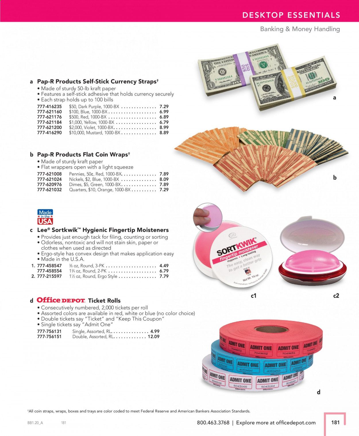 Office DEPOT Catalog 2020-2021