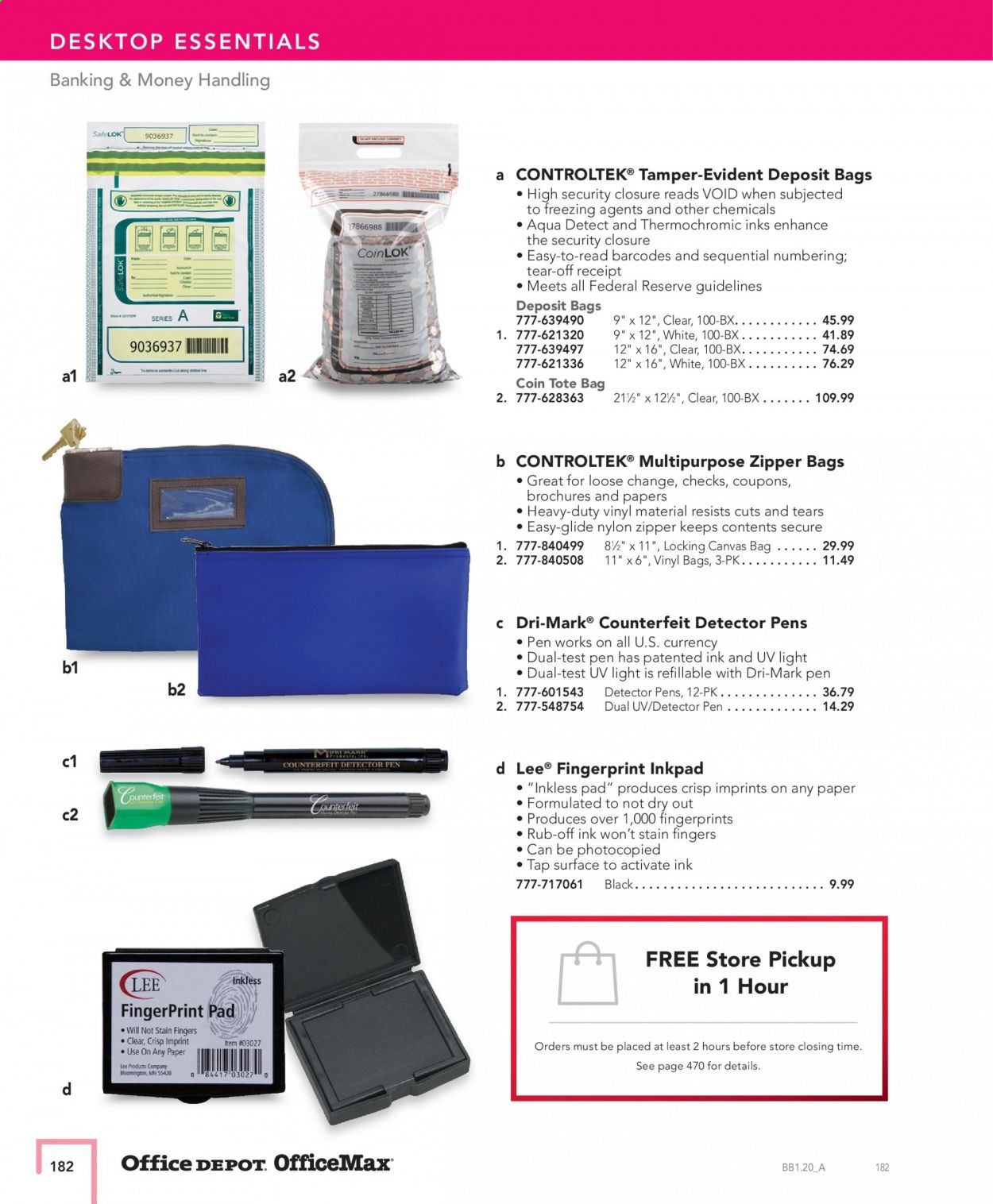 Office DEPOT Catalog 2020-2021