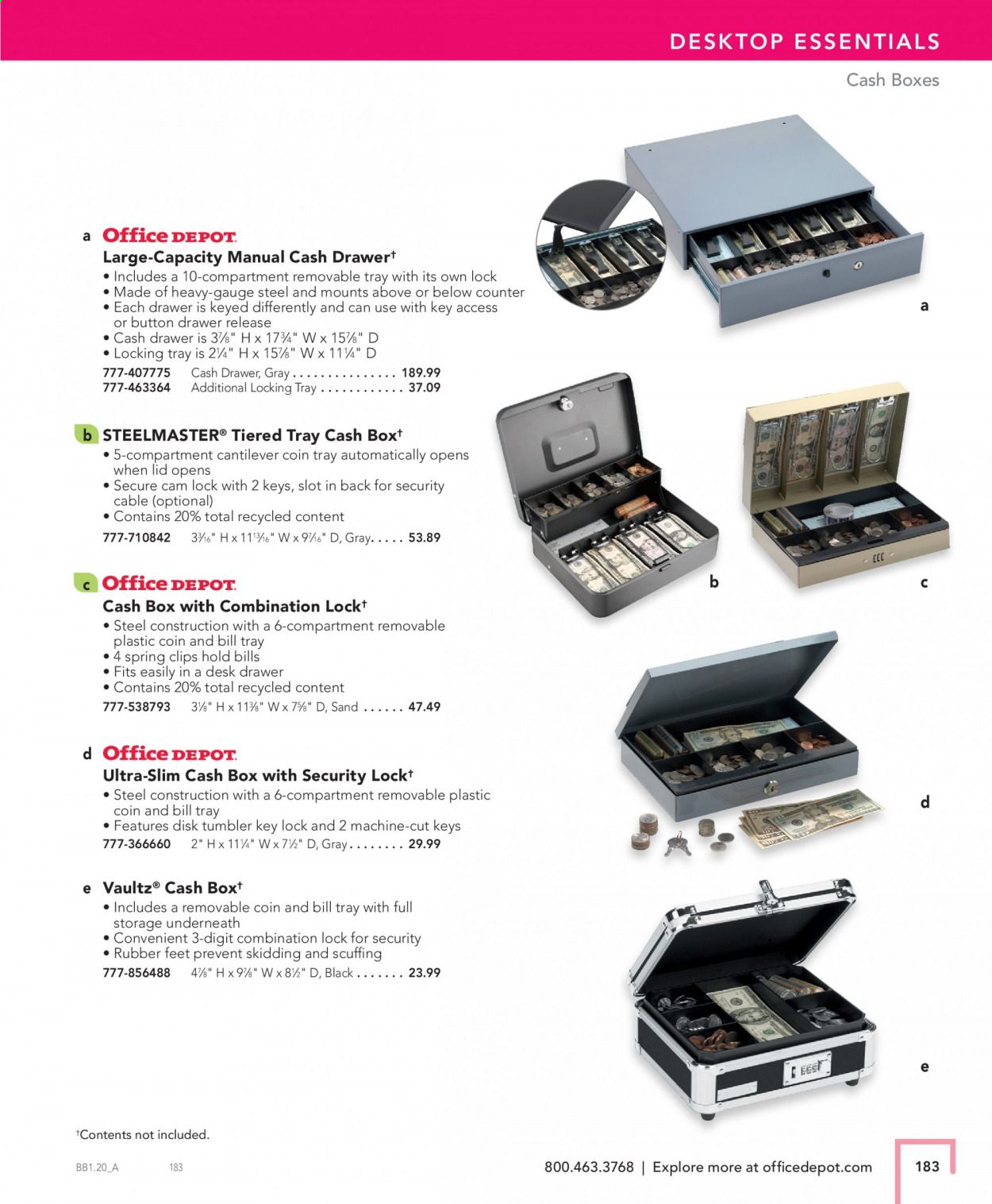 Office DEPOT Catalog 2020-2021