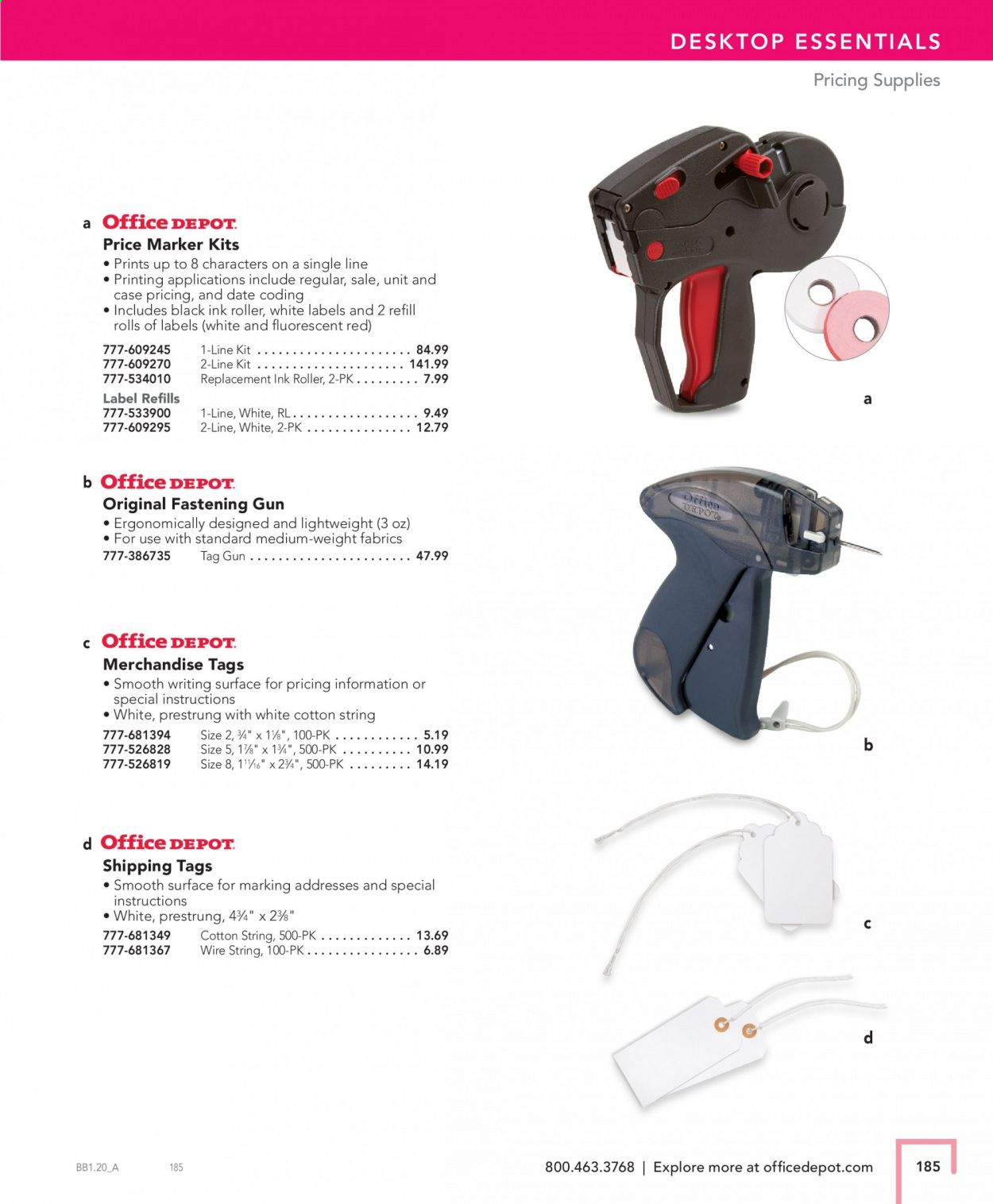 Office DEPOT Catalog 2020-2021