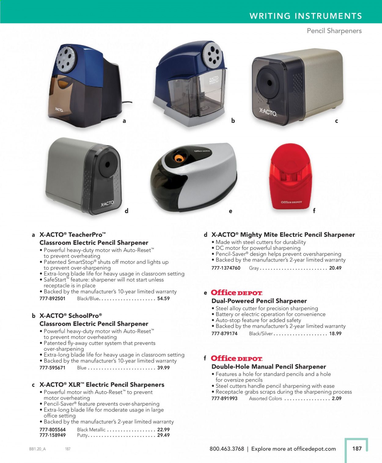 Office DEPOT Catalog 2020-2021