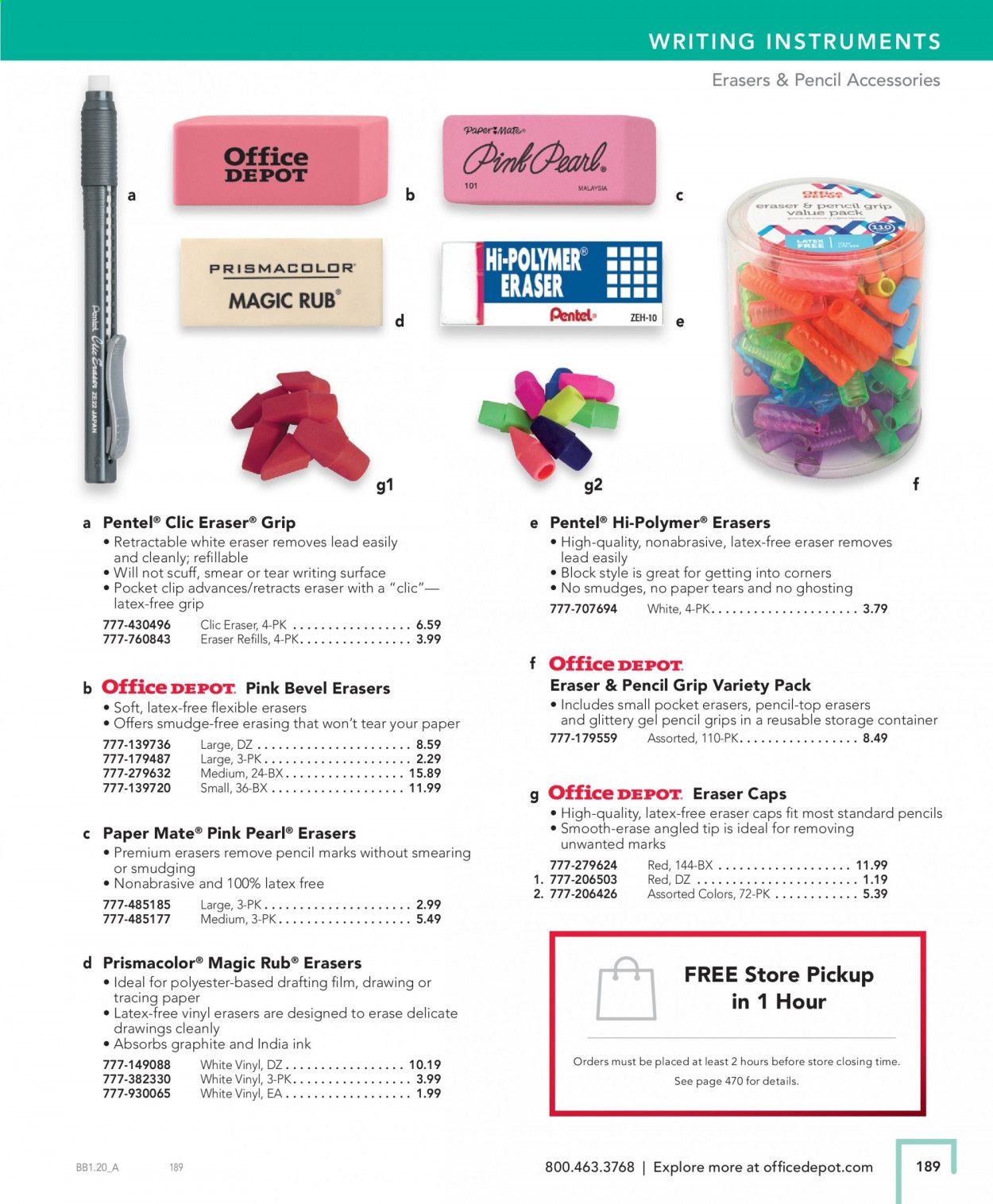 Office DEPOT Catalog 2020-2021