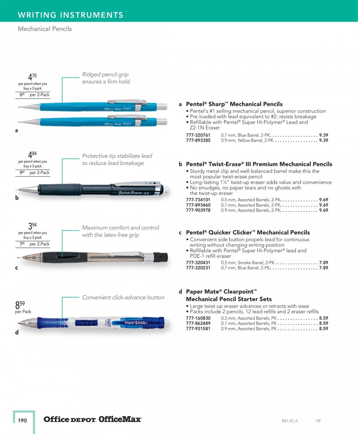 Office DEPOT Catalog 2020-2021
