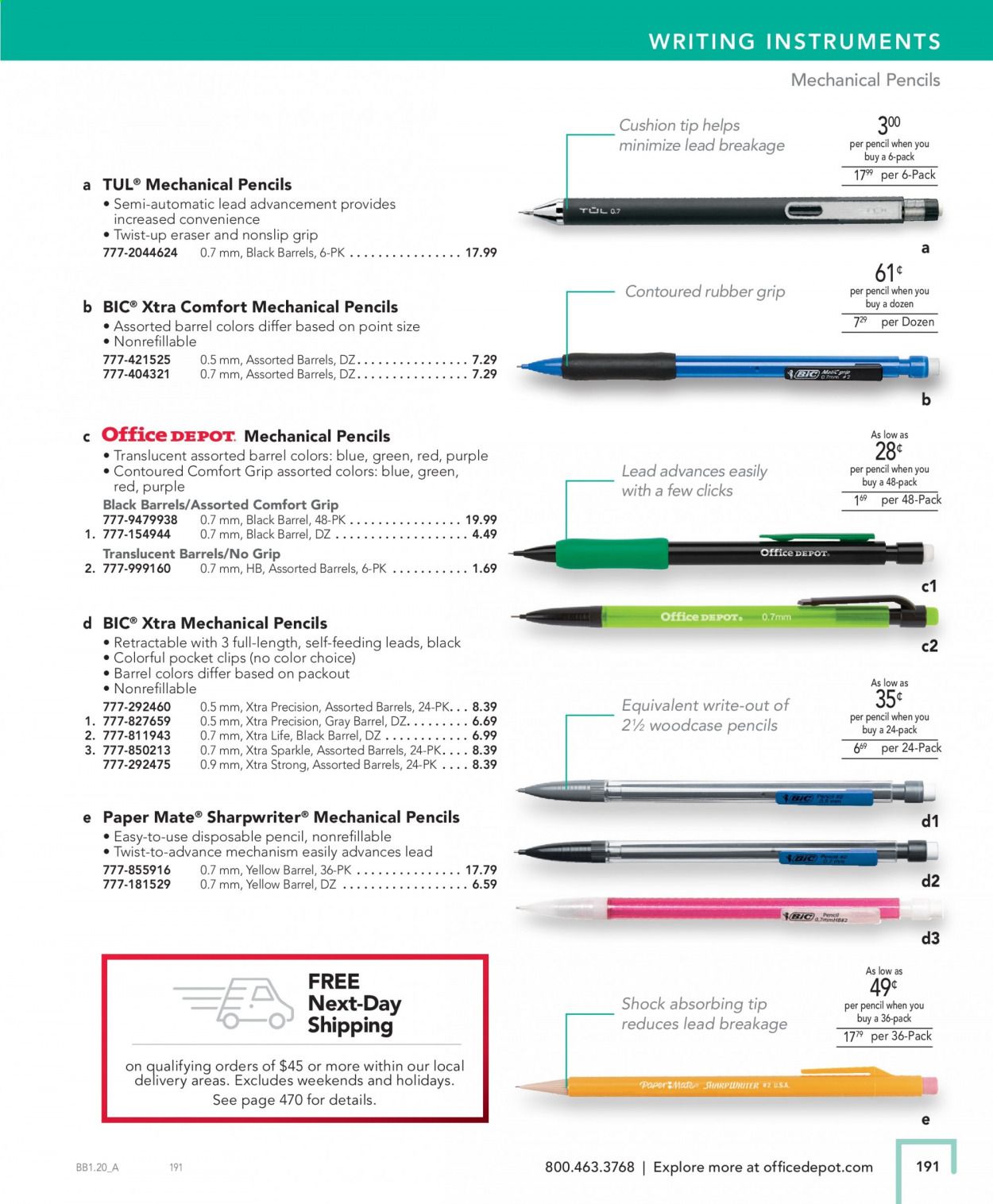 Office DEPOT Catalog 2020-2021