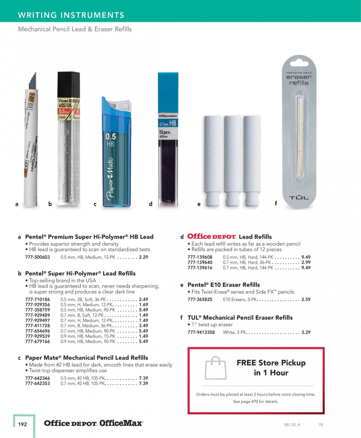 Office DEPOT Catalog 2020-2021