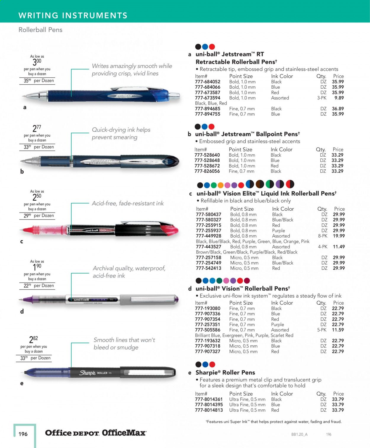 Office DEPOT Catalog 2020-2021