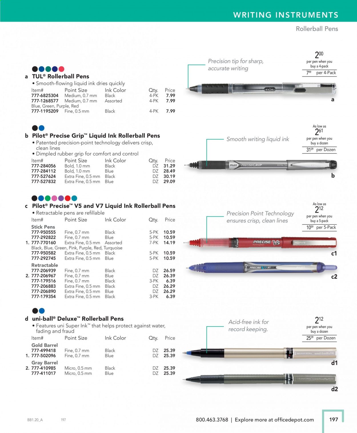Office DEPOT Catalog 2020-2021