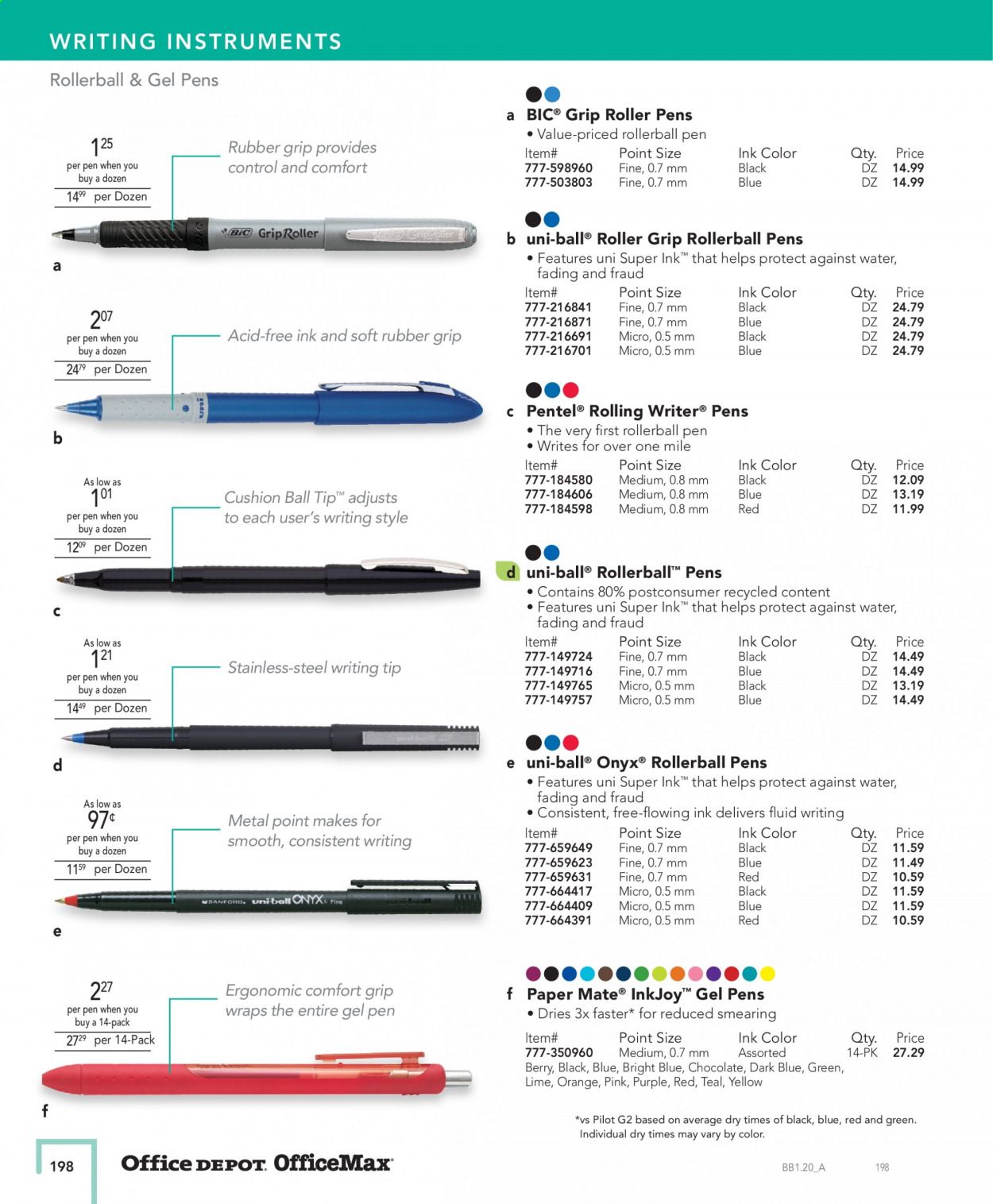 Office DEPOT Catalog 2020-2021