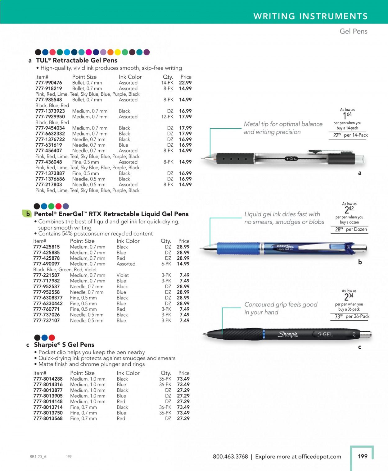 Office DEPOT Catalog 2020-2021