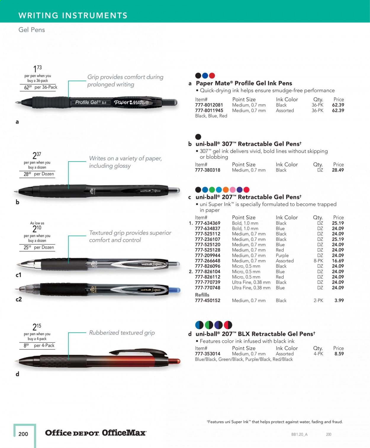 Office DEPOT Catalog 2020-2021