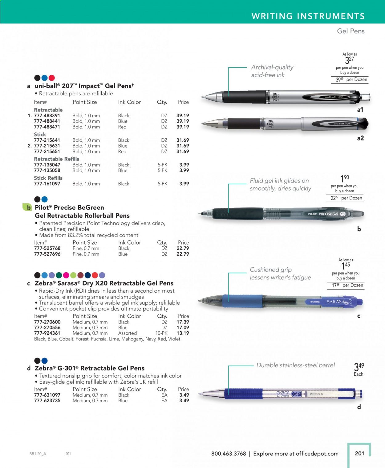Office DEPOT Catalog 2020-2021