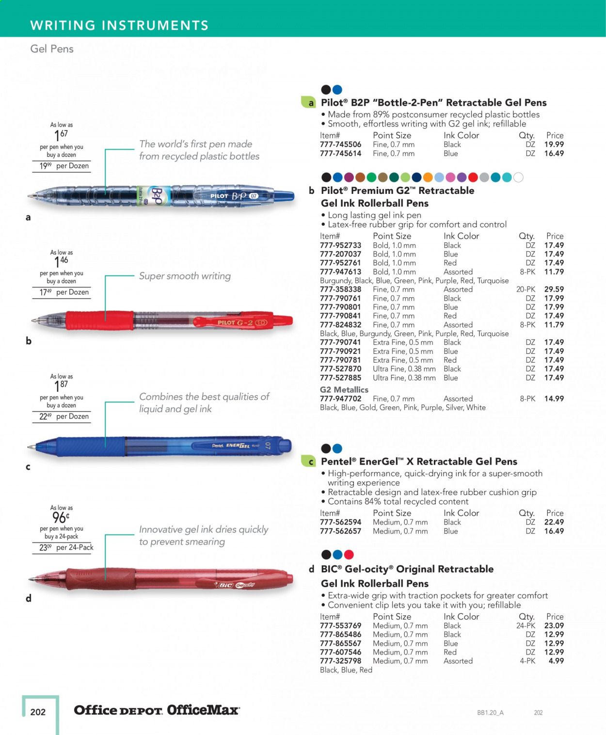 Office DEPOT Catalog 2020-2021