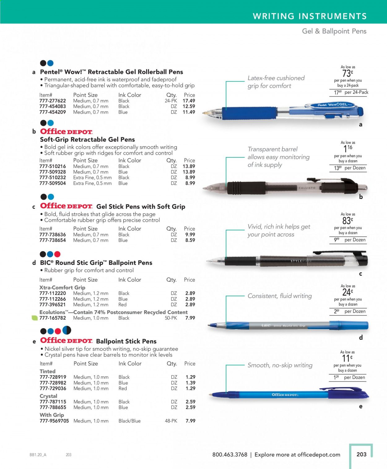 Office DEPOT Catalog 2020-2021