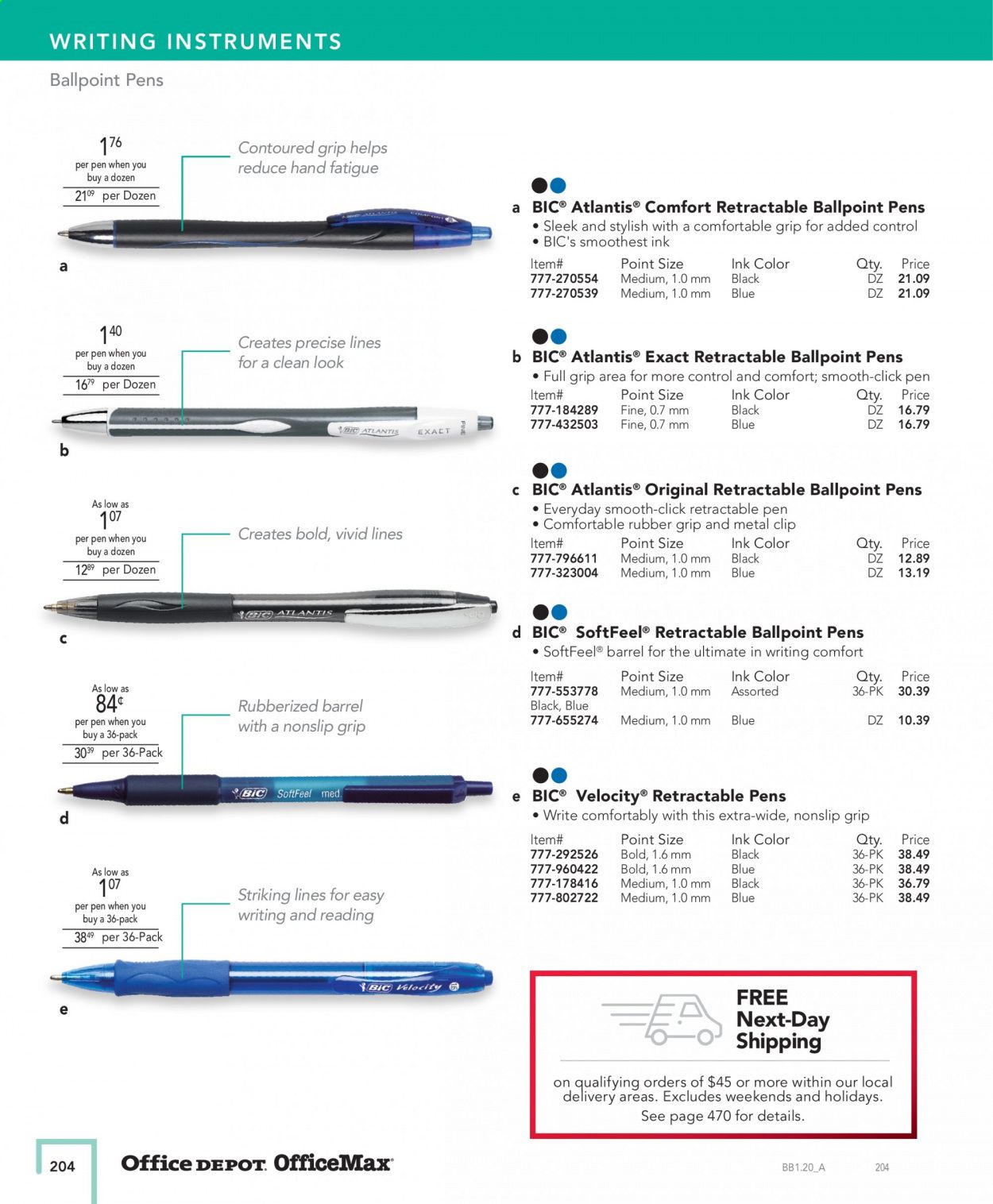 Office DEPOT Catalog 2020-2021