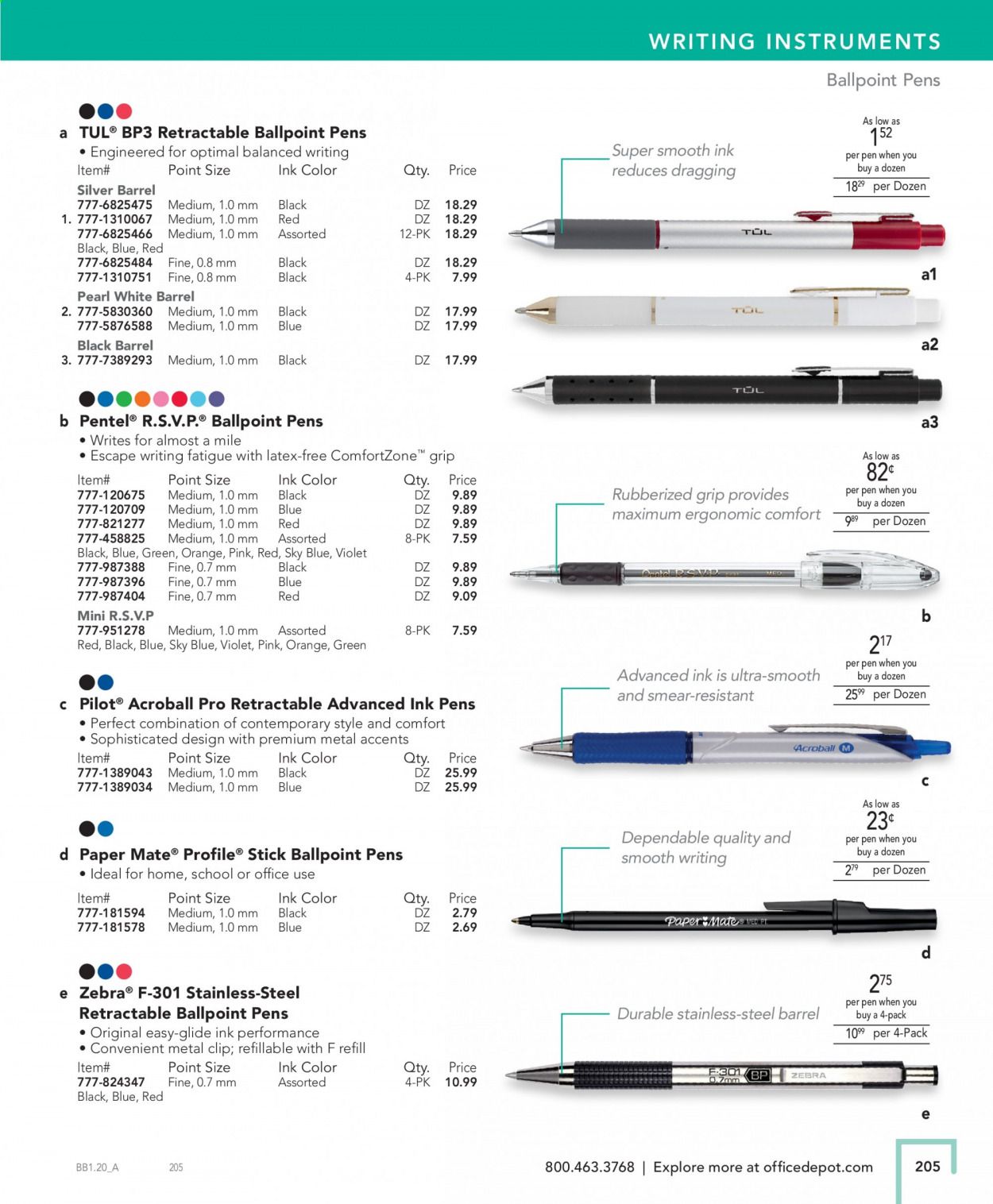 Office DEPOT Catalog 2020-2021