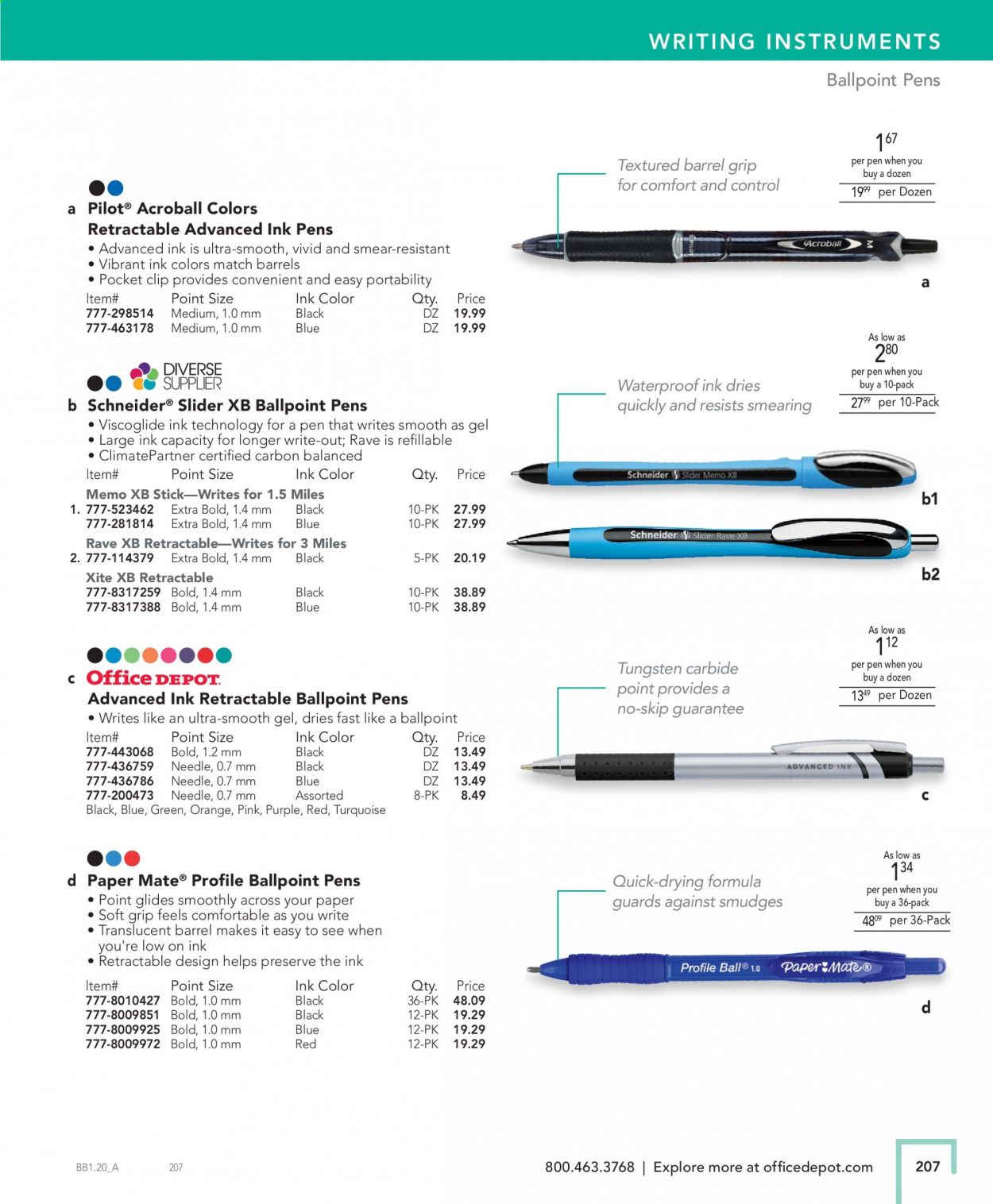 Office DEPOT Catalog 2020-2021