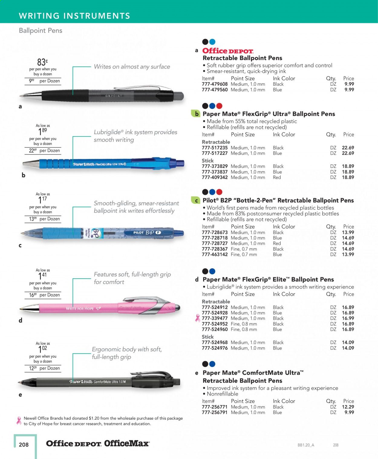 Office DEPOT Catalog 2020-2021