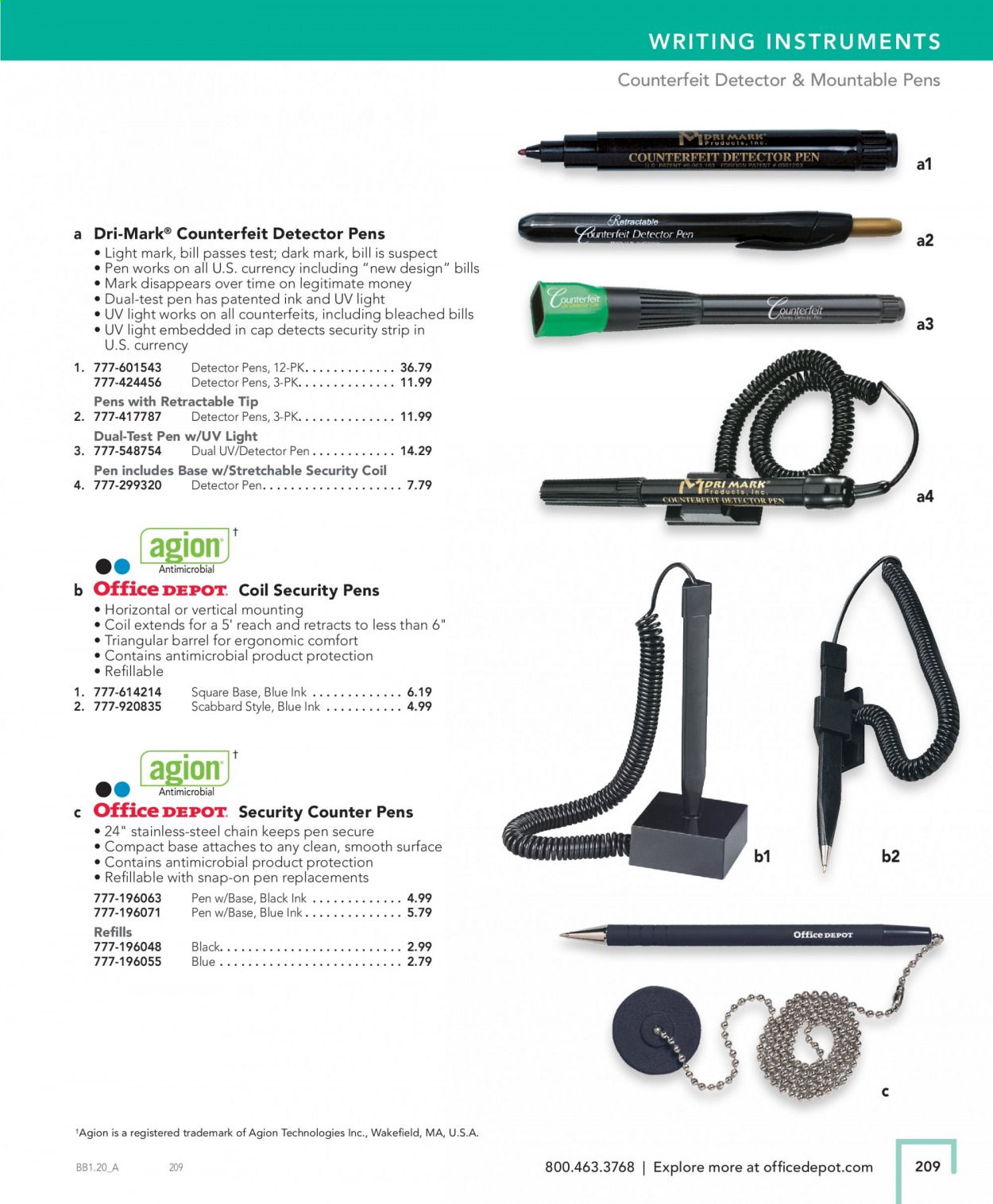 Office DEPOT Catalog 2020-2021