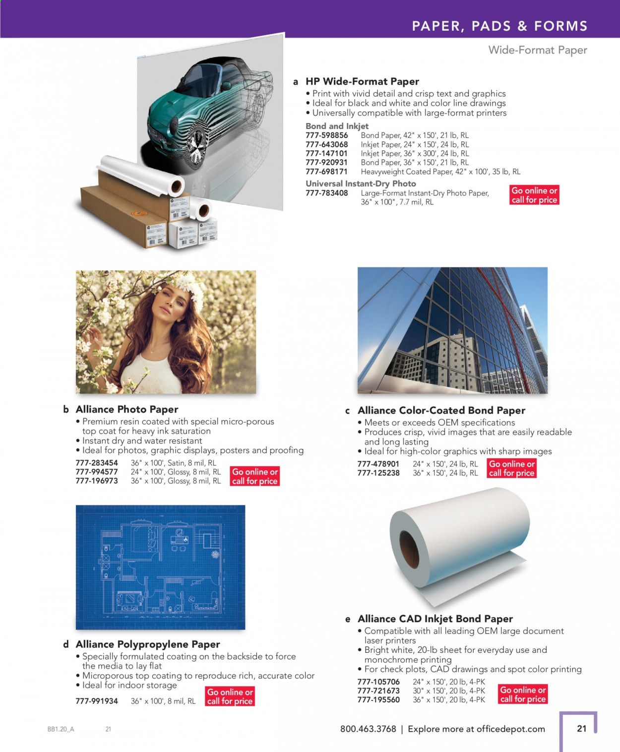 Office DEPOT Catalog 2020-2021