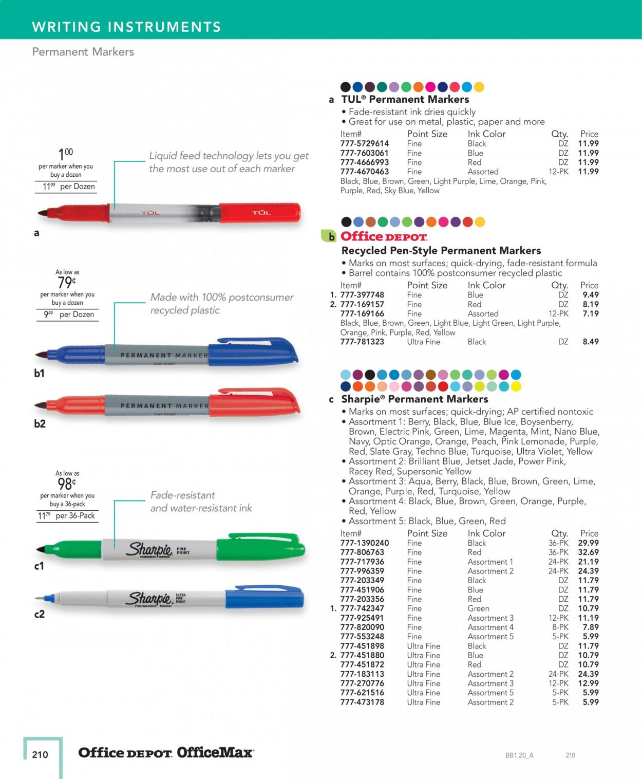 Office DEPOT Catalog 2020-2021