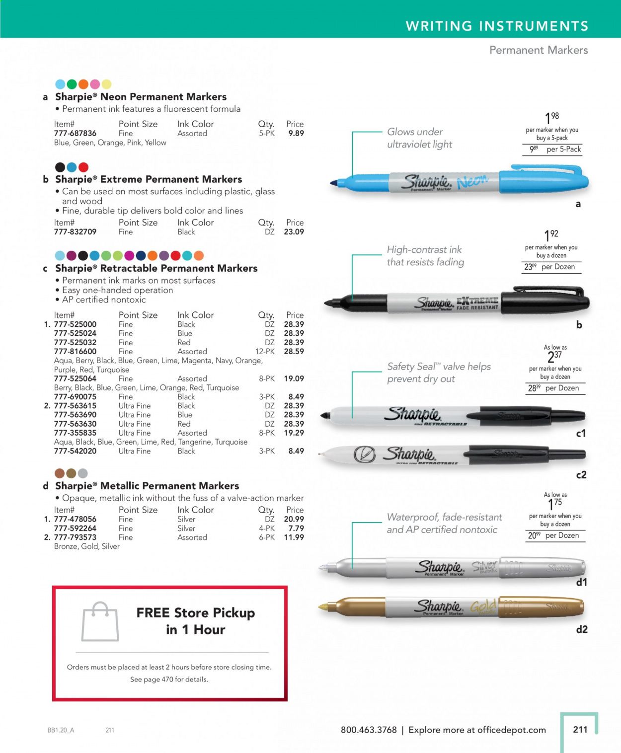 Office DEPOT Catalog 2020-2021