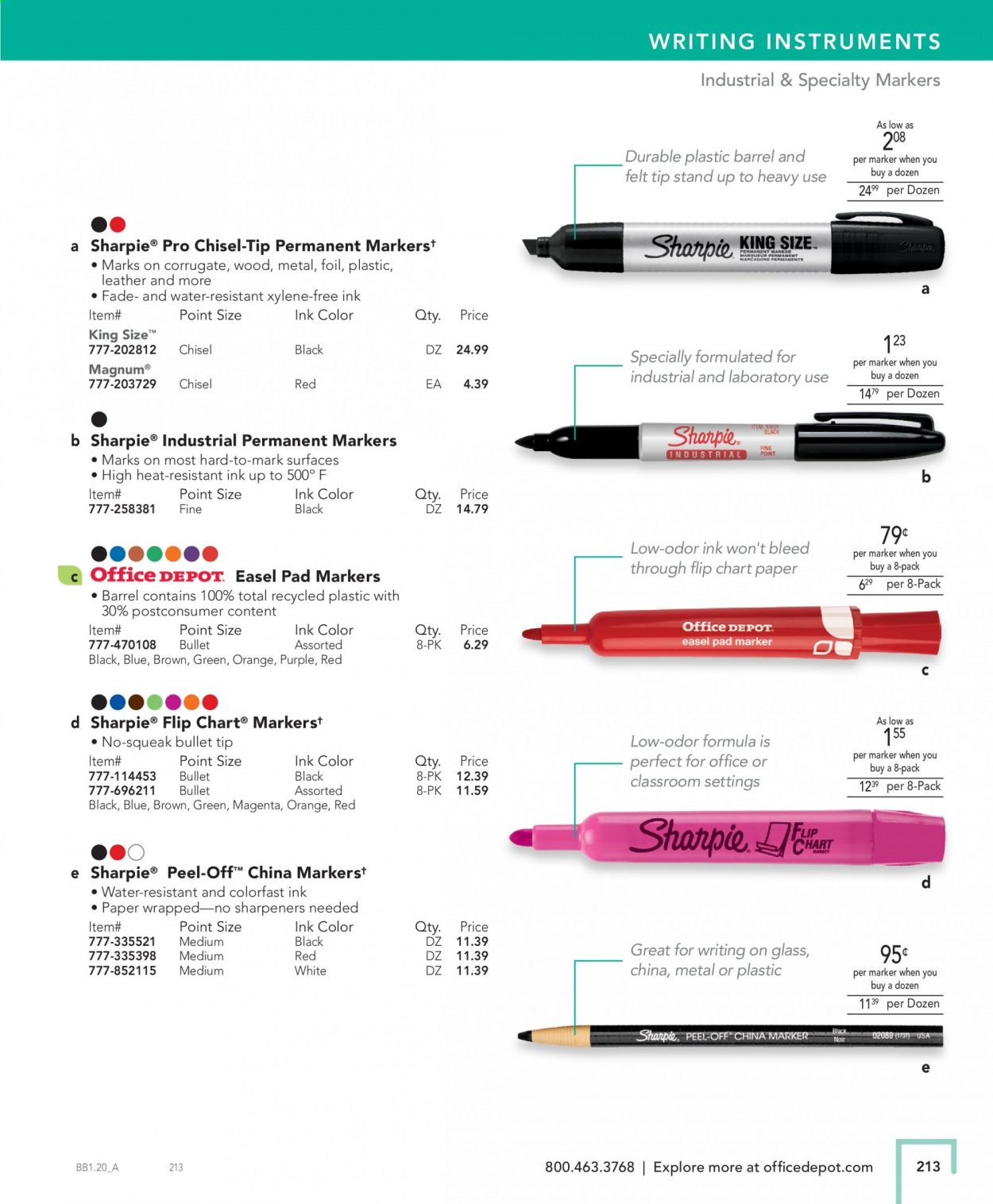 Office DEPOT Catalog 2020-2021