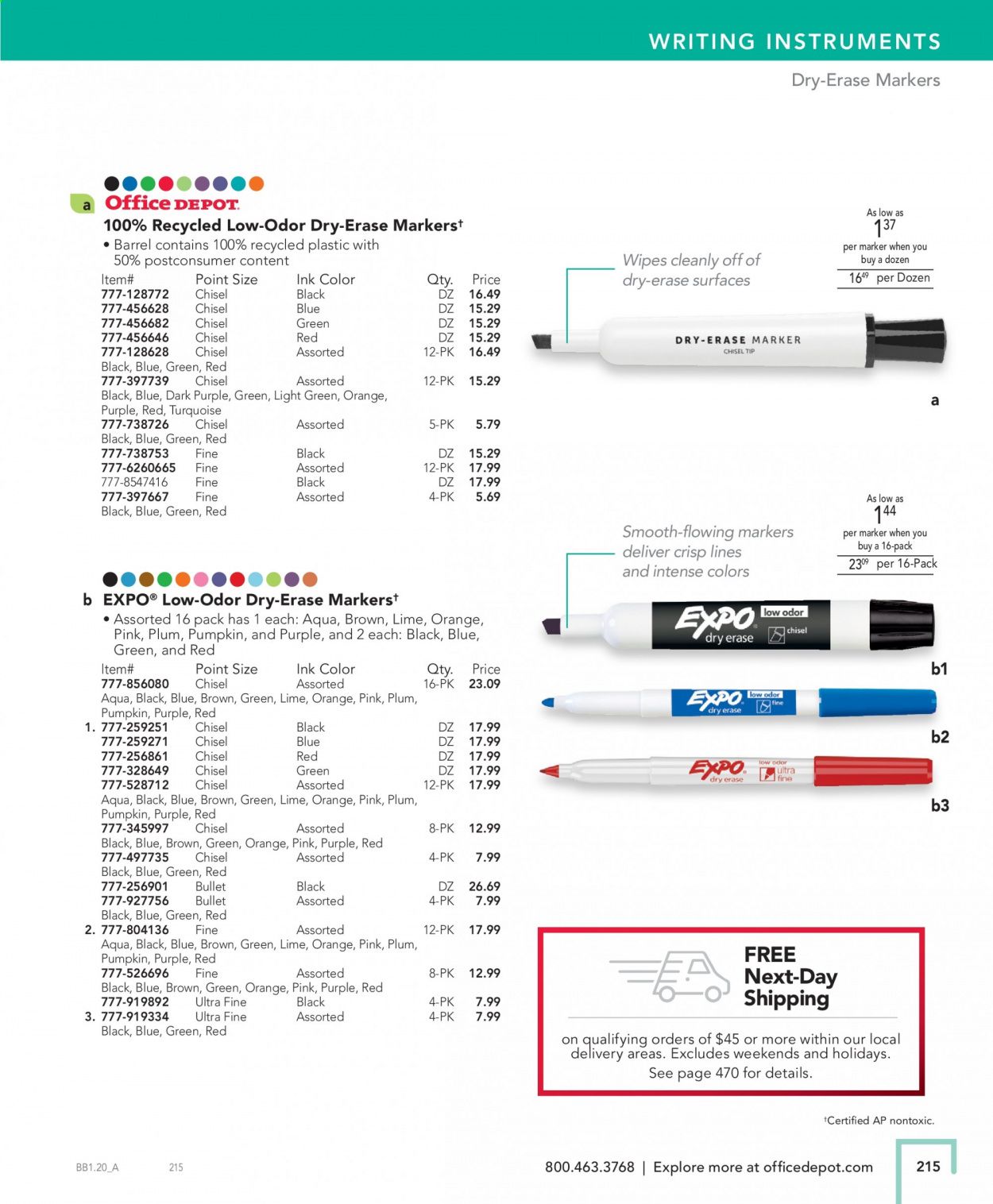 Office DEPOT Catalog 2020-2021
