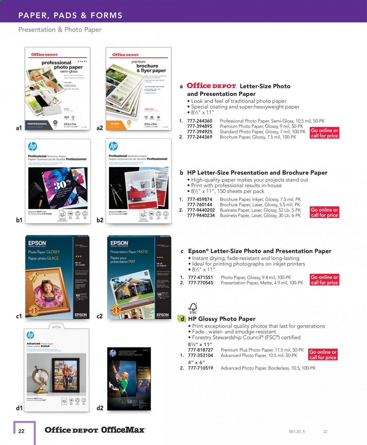 Office DEPOT Catalog 2020-2021