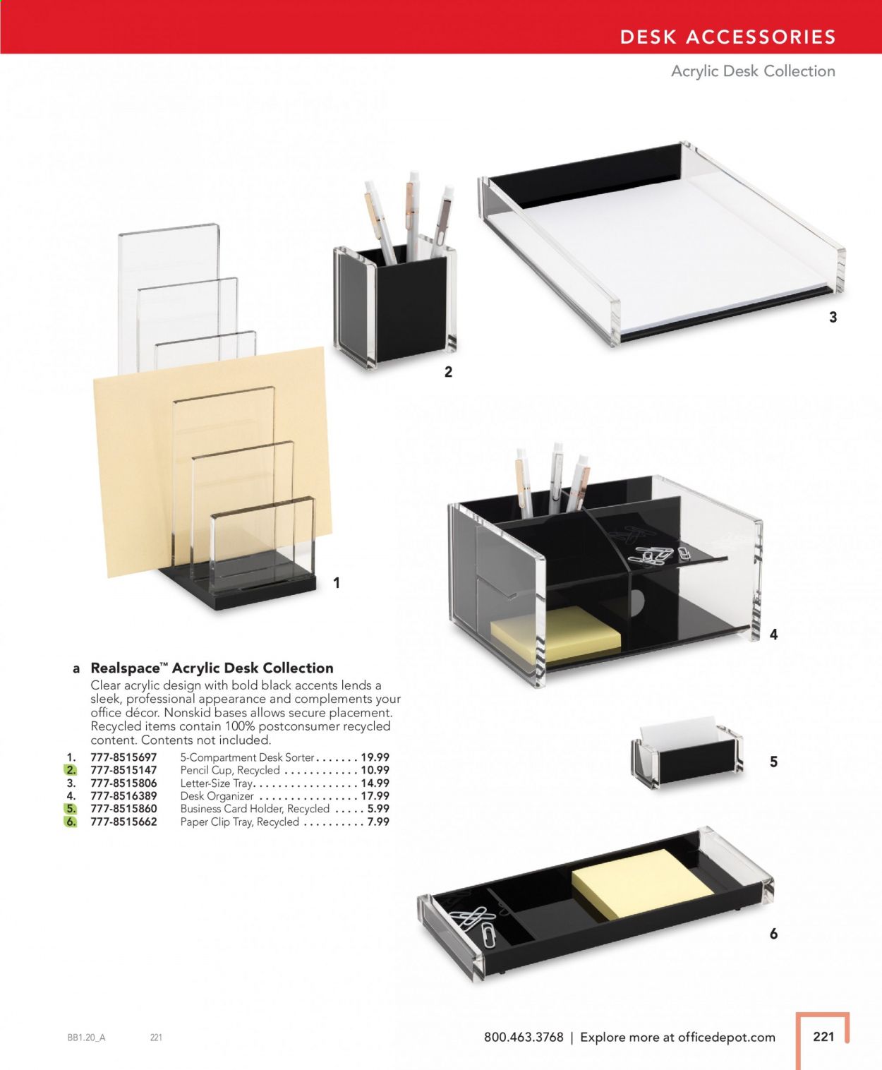 Office DEPOT Catalog 2020-2021