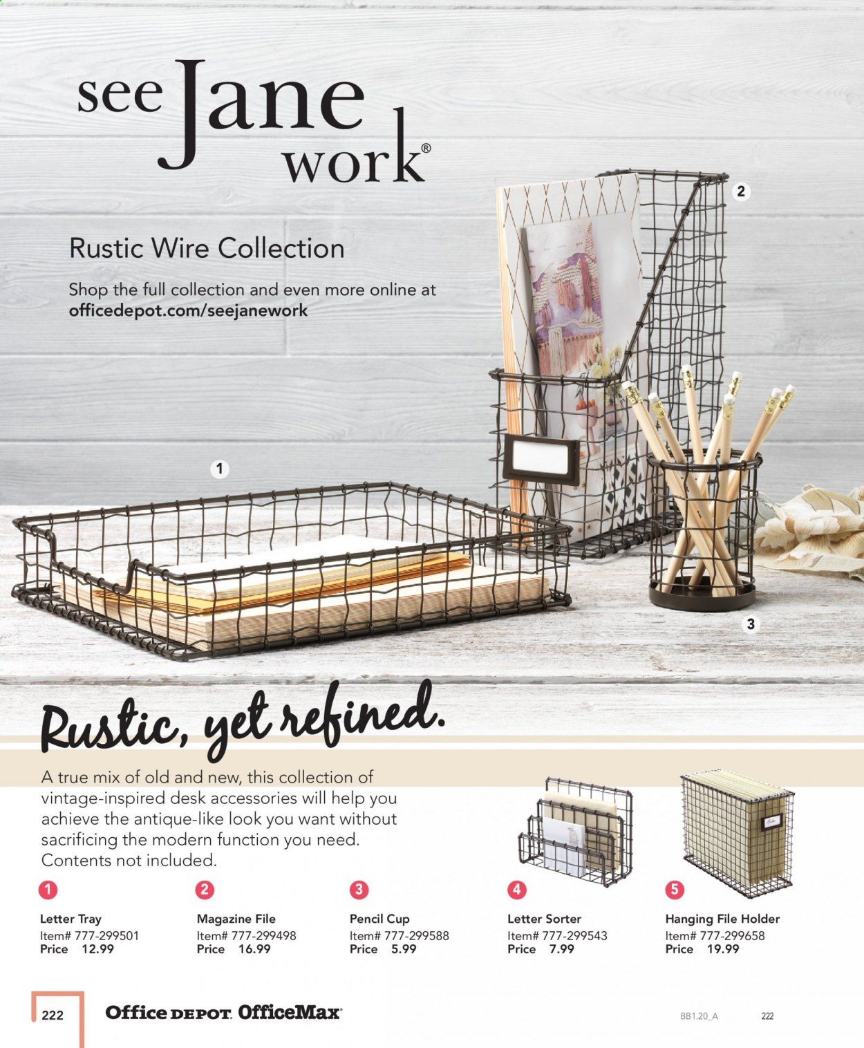 Office DEPOT Catalog 2020-2021