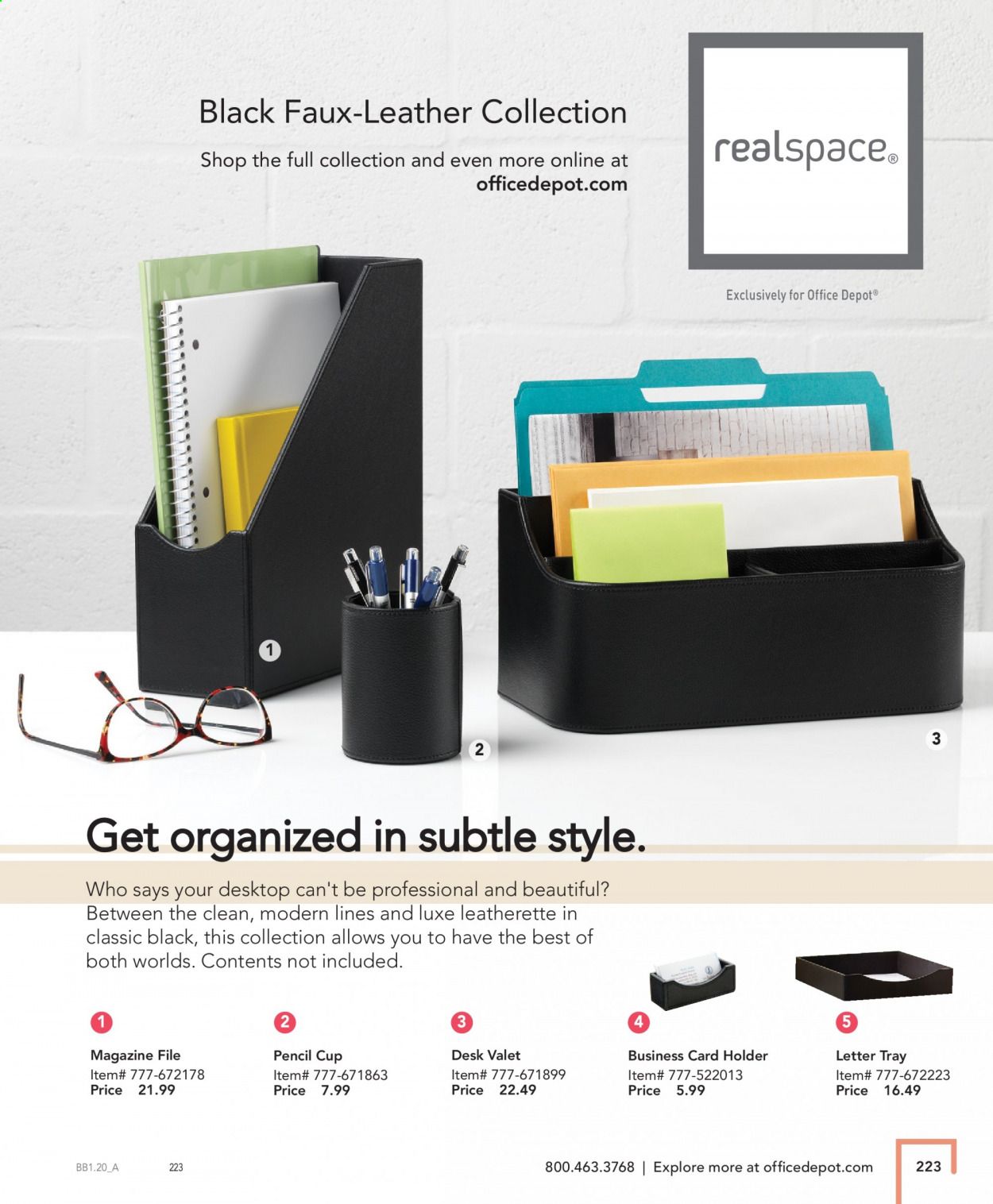 Office DEPOT Catalog 2020-2021