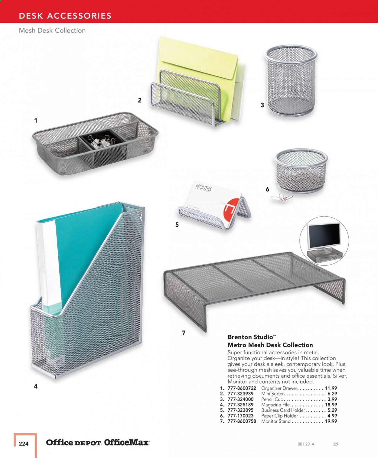 Office DEPOT Catalog 2020-2021