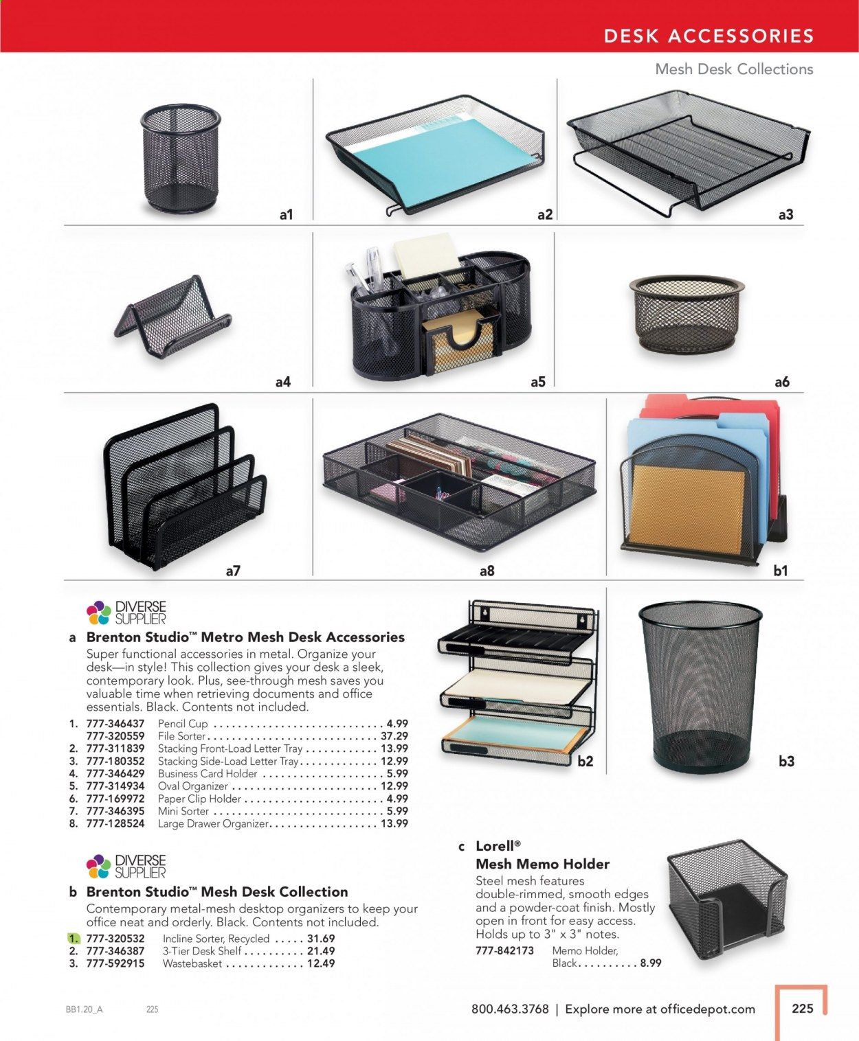Office DEPOT Catalog 2020-2021
